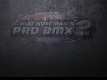 Mat Hoffman's Pro BMX 2 screen shot title